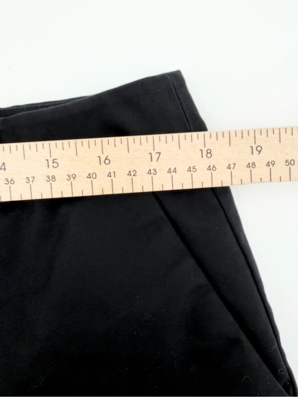 Classic Michael Kors Black Cotton Capri Pants, Size 14, Straight Leg Style!